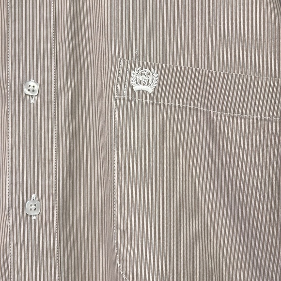 Cinch Mens Size Long Sleeve Button Up Casual Western Shirt Size XL - Picture 3 of 10